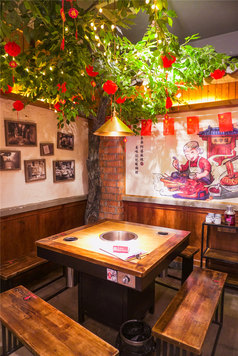 串串香門店環境